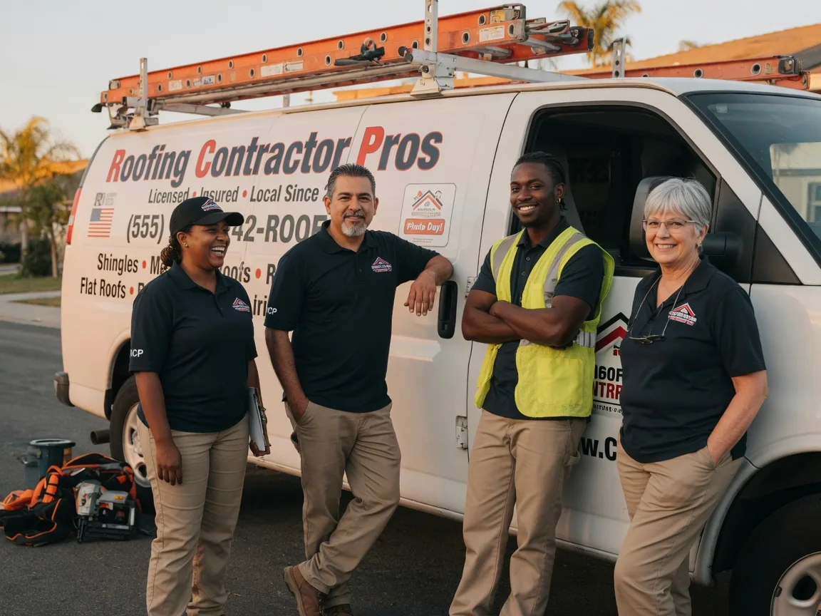 Local Roofing Contractors company in Mount Crawford, VA